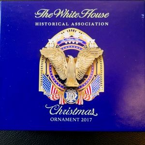 2017 White House Historical Chrismas Ornament, New In Box
